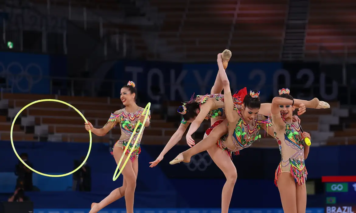 Seleção Brasileira de Ginástica Rítmica é convocada para o Mundial na Alemanha