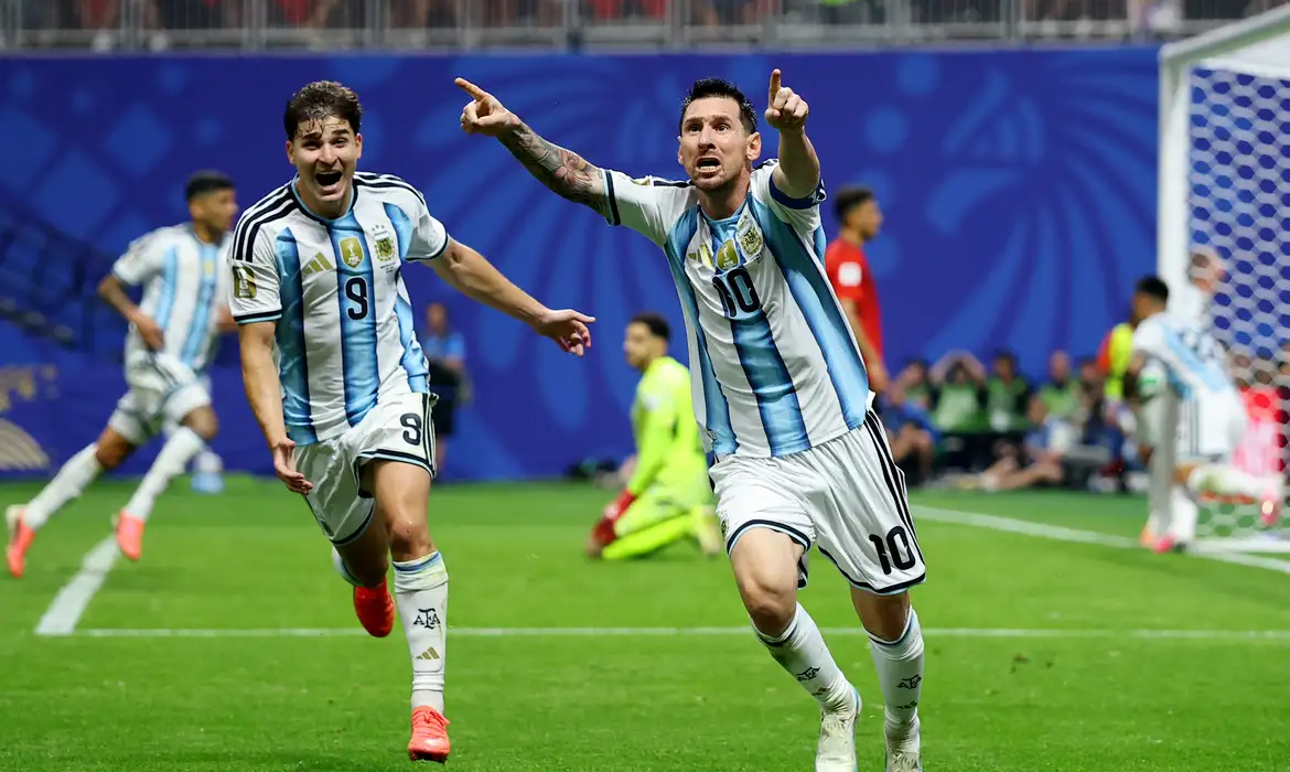 Espanha e Argentina se enfrentam na final da Copa do Mundo 2026 em Nova York
